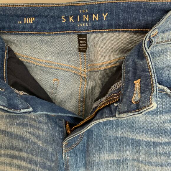 WHBM Skinny Ankle jeans 10P - Picture 3 of 7